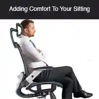 Adding comfort to your sitting