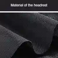 Material of the headrest for office chair