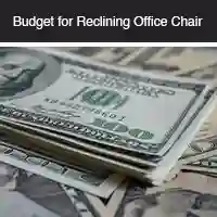 reclining office chair budget