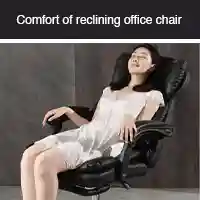 reclining office chair comfort