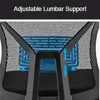 Adjustable lumbar support