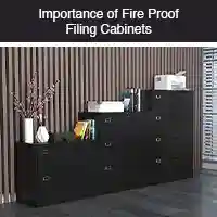 Importance of Fire Proof Filing Cabinets