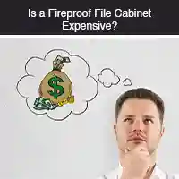 Is a Fireproof File Cabinet Expensive