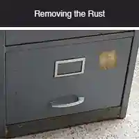 Removing the rust