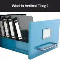 What is vertical filing