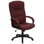 Fabric office chairs