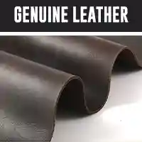 Genuine leather