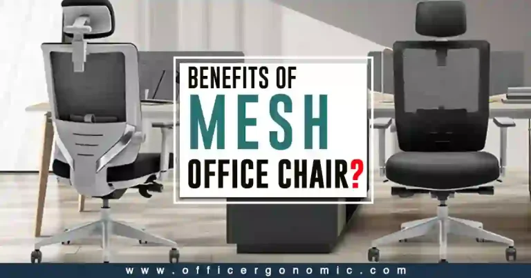 What are the Benefits of Mesh Chairs?