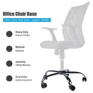 aluminum office chair base