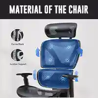 Material of the chair