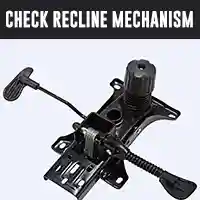 Replace the Recline Lever