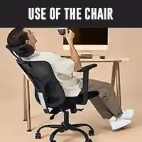 Use of the chair