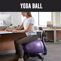 Yoga Ball for active sitting