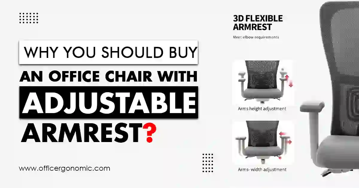 office chairs with adjustable armrests