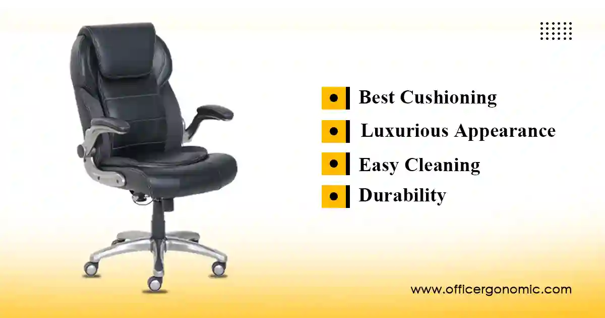 Advantages of leather office chairs