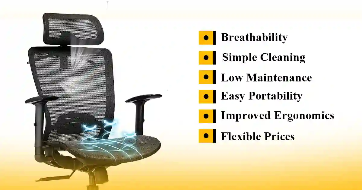 Advantages of mesh office chair