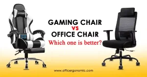Gaming Chairs vs Office Chairs