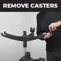 Remove Casters