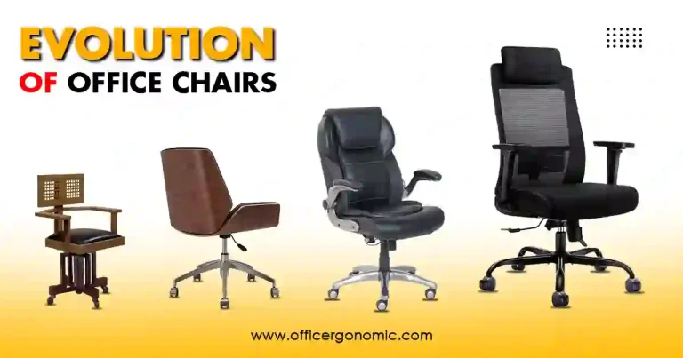 The Evolution of Office Chairs
