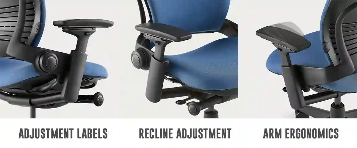 steelcase leap v2 features
