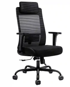 Ergonomic Office Chair Computer Desk Chairs - Mesh Home Office Desk Chairs with Lumbar Support