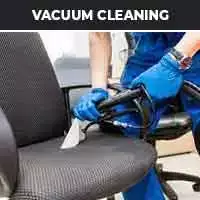 vacuum cleaning office chair