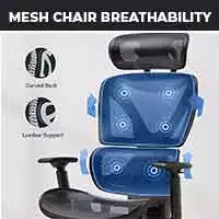 Mesh Office Chair Breathability