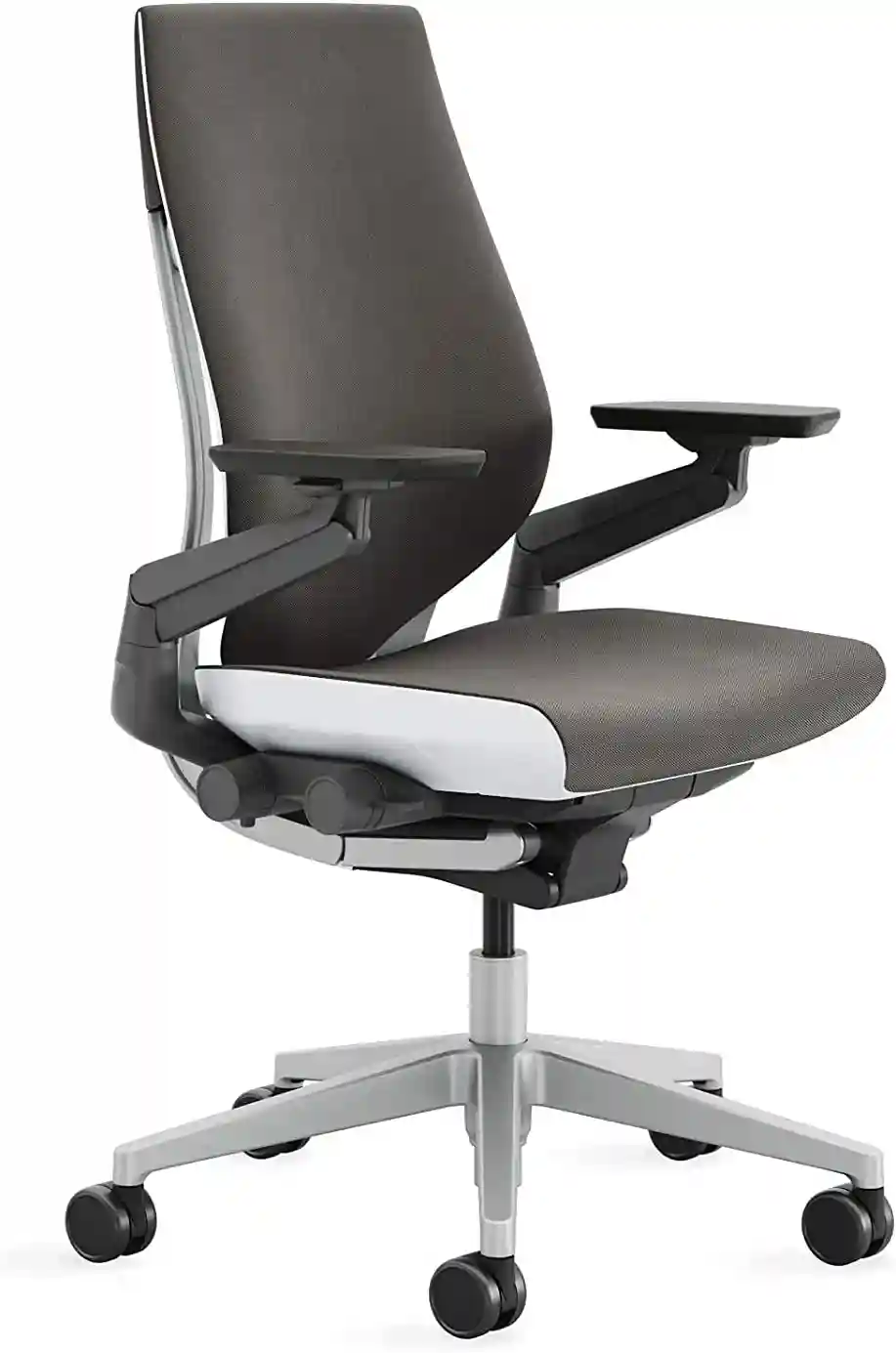 Ticova Ergonomic Office Chair - High Back Desk Chair with Adjustable Lumbar Support, Headrest & 3D Metal Armrest