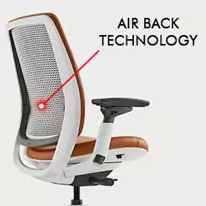 Steelcase Series 2 Air Back Technology