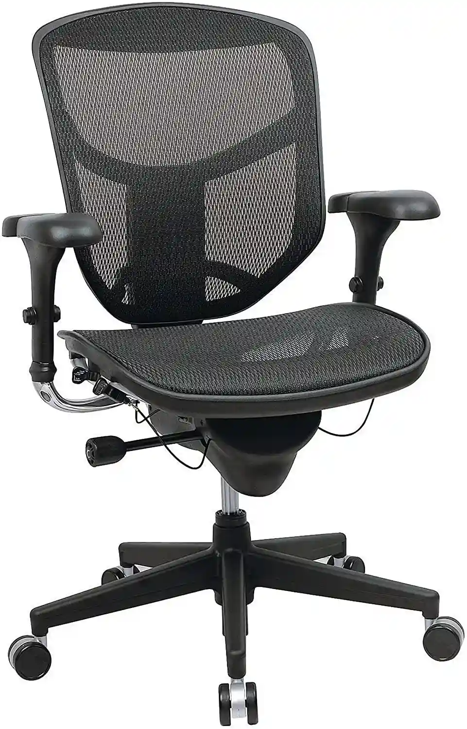 Ticova Ergonomic Office Chair - High Back Desk Chair with Adjustable Lumbar Support, Headrest & 3D Metal Armrest