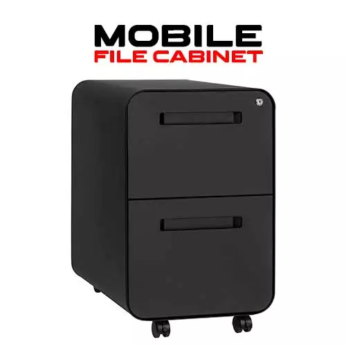 Mobile File Cabinet