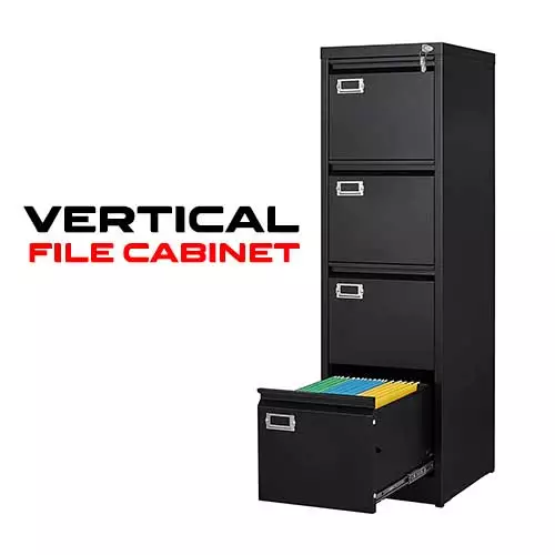 Vertical File Cabinet