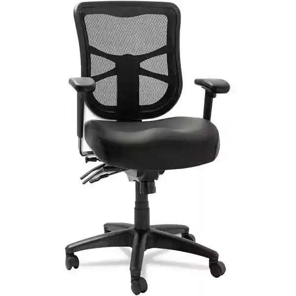 Alera Alera Elusion Series Mesh Mid-Back Multifunction Chair