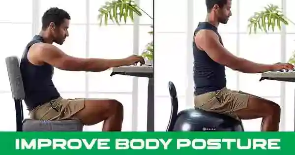 Balance Ball Chair Improve body posture