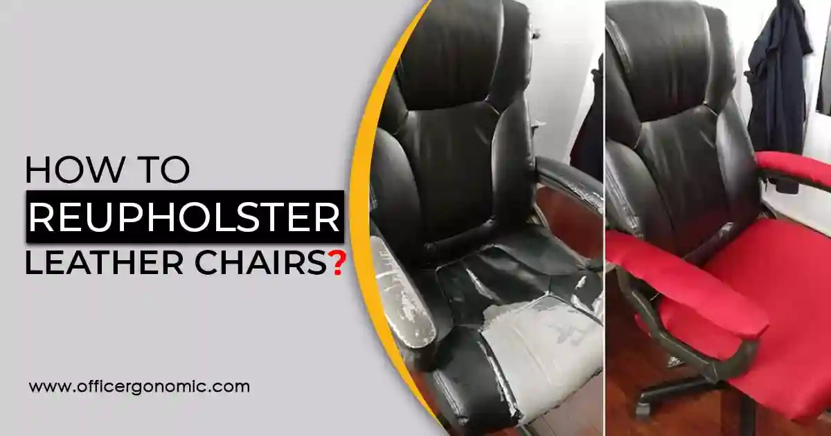 How to Reupholster a Leather Office Chair