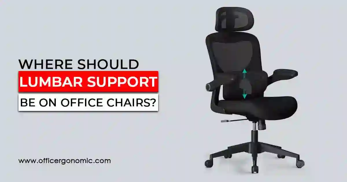 Where Should Lumbar Support be